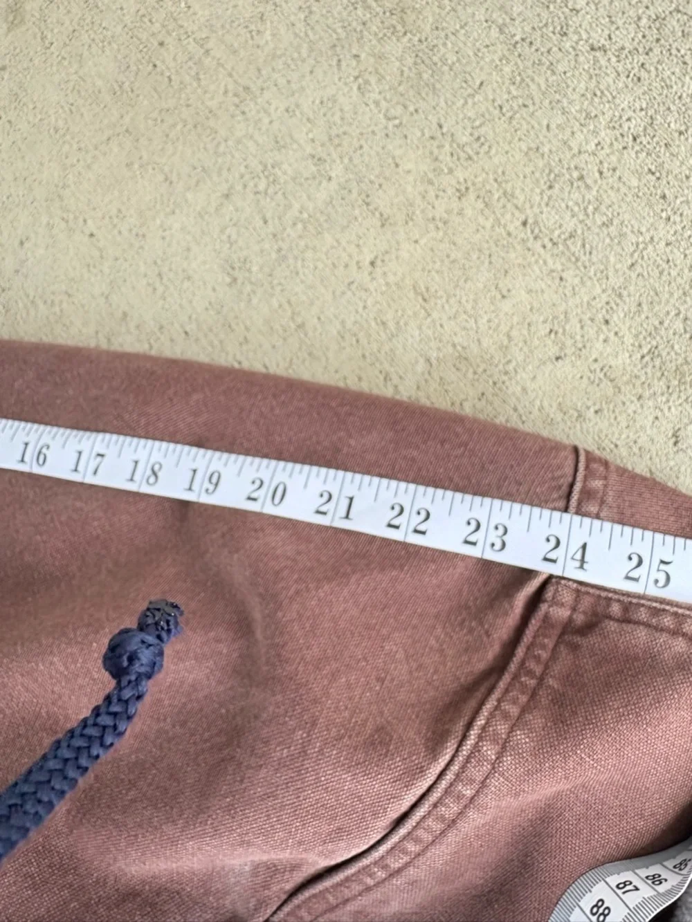 Vintage L.L. Bean PrimaLoft Field Coat Faded Canvas Plaid Lined Chore Jacket XL - Picture 8 of 8